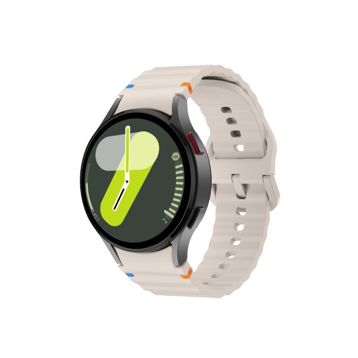 갤럭시워치7 기본 솔리드 실리콘 밴드 스트랩