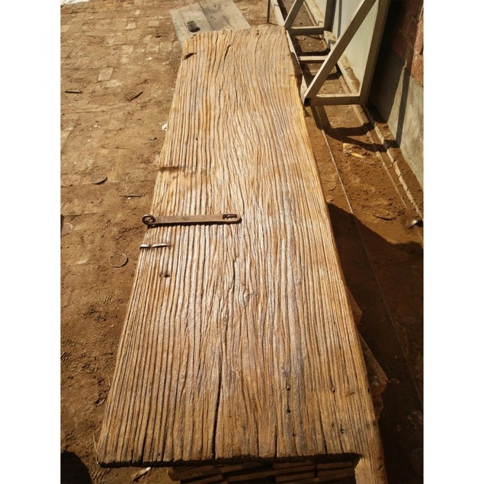 고제 고재 테이블 상판 오래된 나무 빈티지 레트로