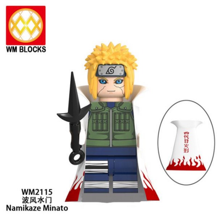 원피스 만화 애니 피규어 굿즈 나루토 빌딩 블록, 아카츠키 레가 반다이 캐릭터 모델 , 선물