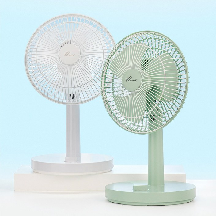 한일 미니선풍기 가정용 탁상용 저소음 스탠드 조용한 사무실 시원한 원룸 자취방 국산 25년 신제품
