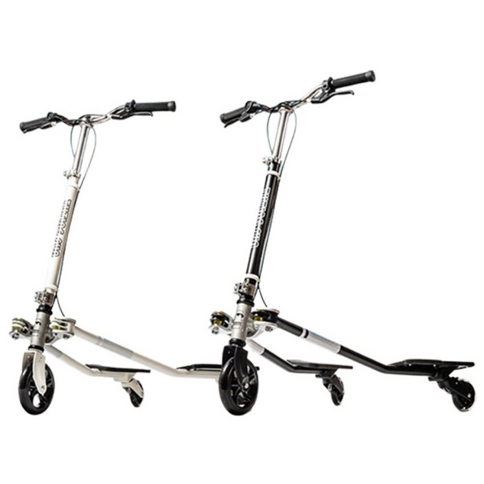 엠스키 세미 트라이보드 세발킥보드 트라이더 온가족함께, 엠스키세미화이트, 1개