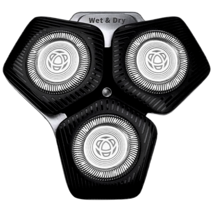 필립스 SH7150 면도기날 S5000 S7000 SH6070 시리즈 호환용 면도날 헤드, 1개, 블랙