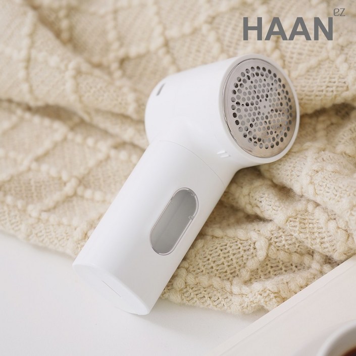 한경희x비오닉 보풀제거기 무선 충전식 가정용 휴대용 여행용 세탁소용 6중날