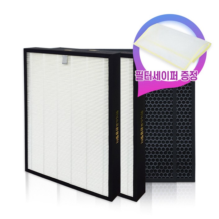 필터왕국위닉스 타워XQ600 공기청정기 ATXH663HWK필터 2SET, XQ 일반형 필터 2개, 1개