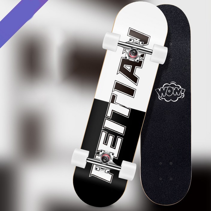 숏보드 4륜 초보자 스케이트보드