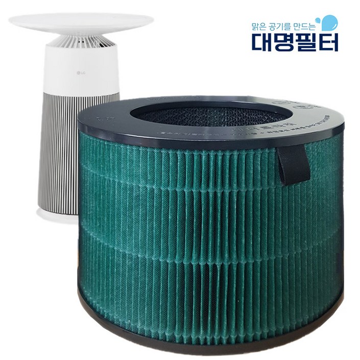 대명필터 국내산 LG 에어로퍼니처 AS064PBBAR 호환용 V필터, V필터 AS064PBBAR, 1개