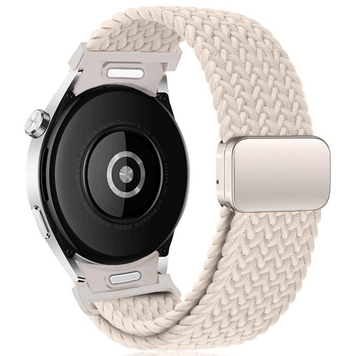 Fegwilde 갤럭시워치 호환 마그네틱 브레이드 스포츠 루프 스트랩 20mm 워치7/6/6클래식/5/5골프/4/4클래식 40mm 44mm 45mm 43mm 47mm 42mm 46