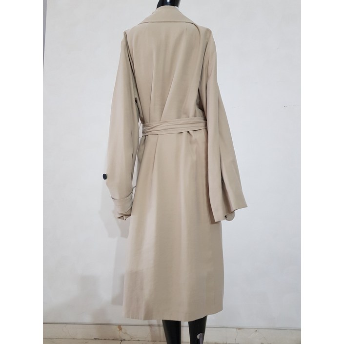 [중*고] 019 톰보이 롱 트렌치코트 Free (NB10713)