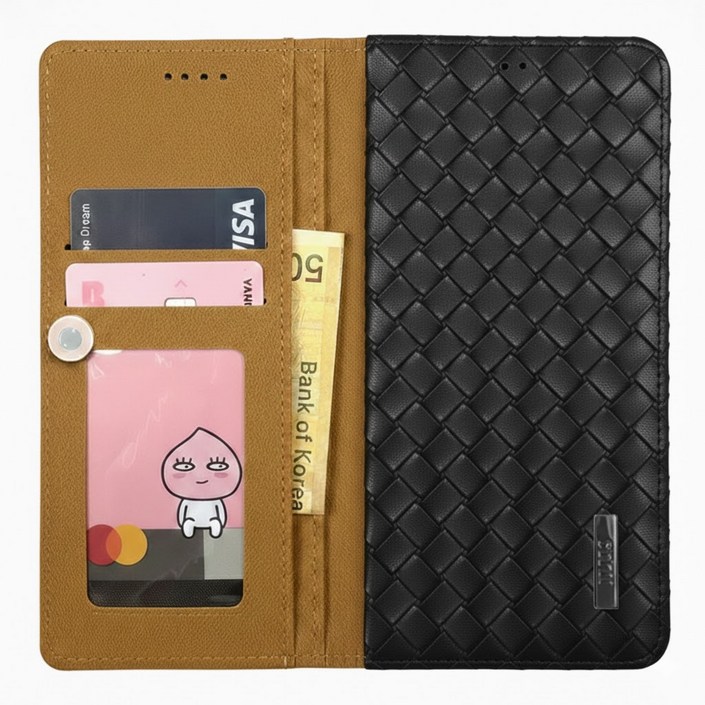 어반 위브 플립 가죽 지갑 다이어리 케이스