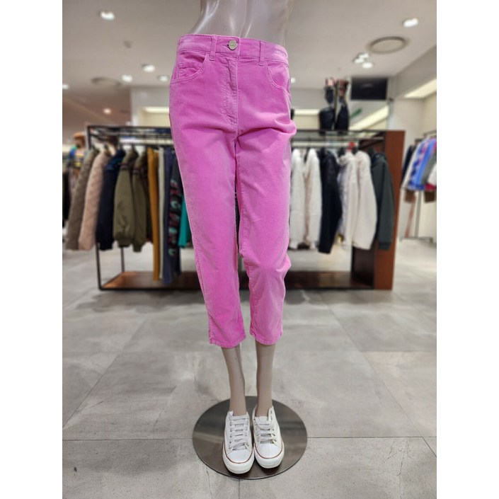 베네통 베네통  베네통 벨벳 다잉 배기핏바지 BAPTA1511 P003509411