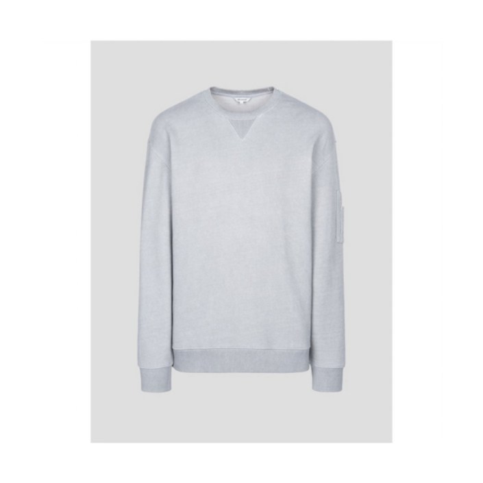 브랜드정품 빈폴 BEANPOLE MEN 소매포켓 스웨트 셔츠 라이트 그레이 (BC4841C062) 112198