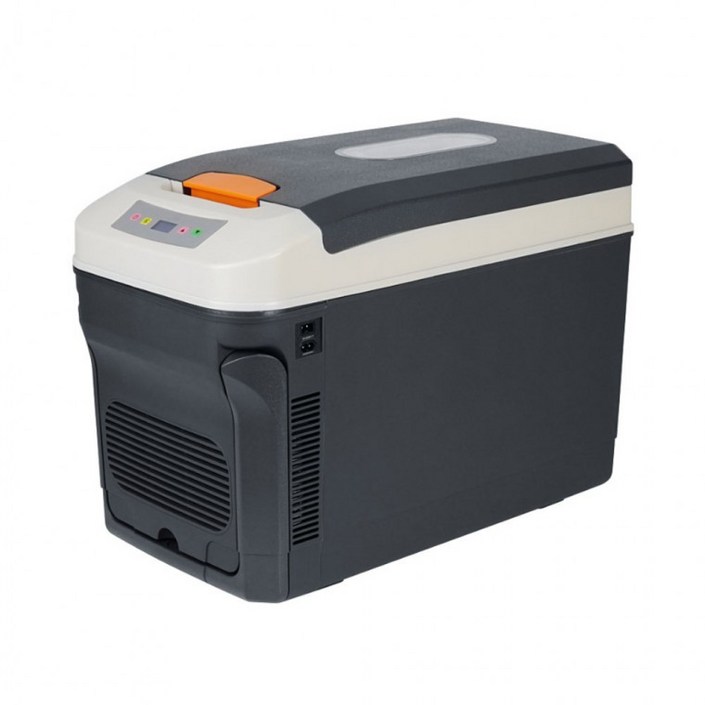 대용량 냉온장고 35L 차량용 가정용 휴대용  냉장고, 온장고, 캠핑, 그레이, 35L