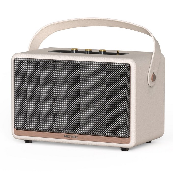 엠지텍 마제스티8 프리미엄 휴대용 감성 블루투스 스피커 앰프 카페 매장용 업소용 캠핑용, 혼합색상, 단일상품