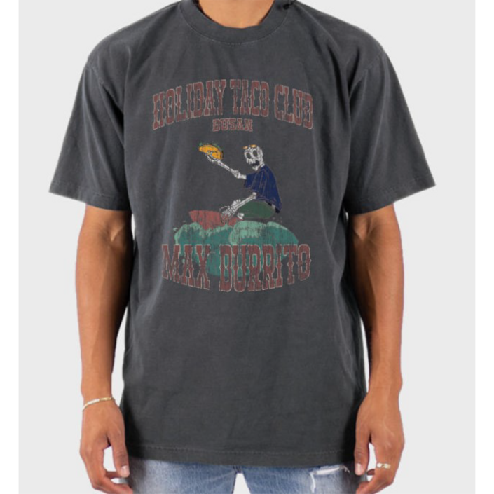 2023 SURF TACO COLLECTION  HOLIDAY TACO CLUBStreet ver. 맥부리또 서핑타코티셔츠