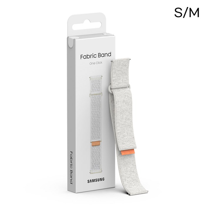 삼성 갤럭시워치 패브릭 밴드 스포츠 루프 스트랩 운동용 원클릭 장착