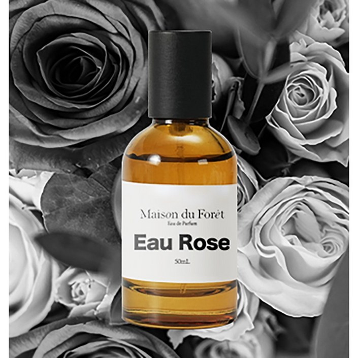 메종듀포레 오 로즈 향 니치향수 오 드 퍼퓸, 1개, 30ml
