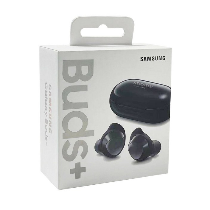 갤럭시 버즈 플러스 블루투스 이어폰 개봉박스 Galaxy Buds+ SM-R175 무선 이어버드 블랙 6940119452