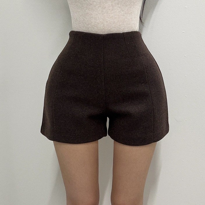 VANANA2 국내생산 모직 따듯한 반바지