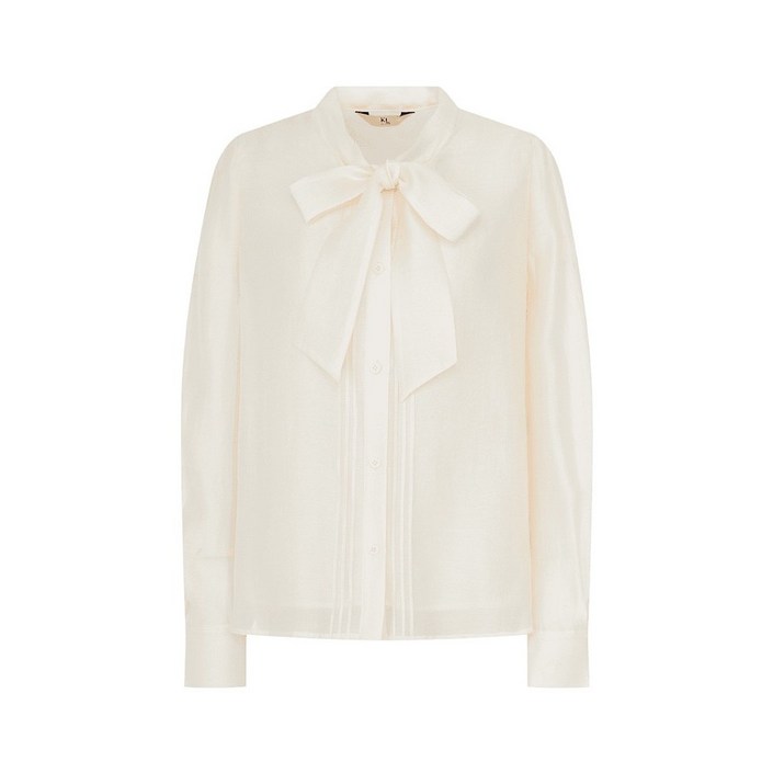 KL 타이 포인트 블라우스 KWBLOI0300 NC순천점