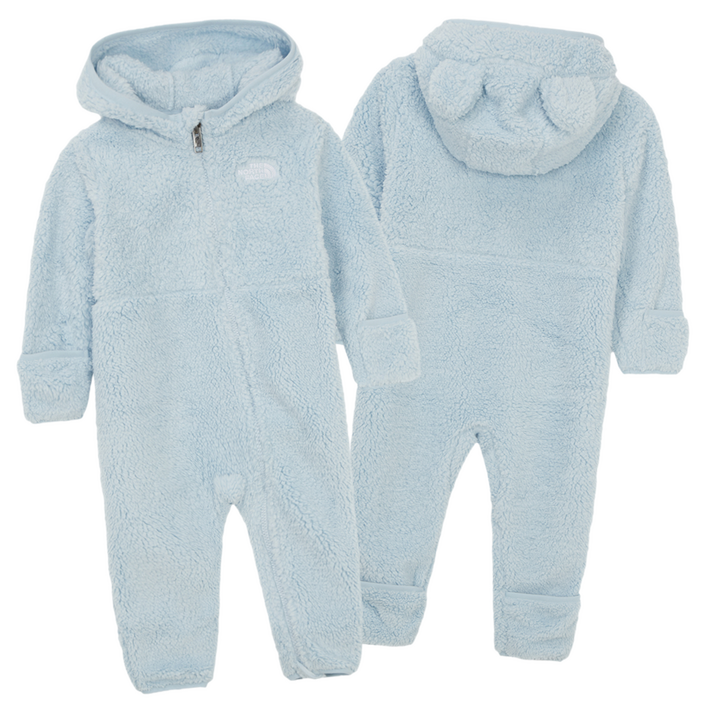 매장판 노스페이스 키즈 우주복 유아복 베이비 곰돌이 플리스 원피스 캠프샤이어 블루 NQ4FR61U