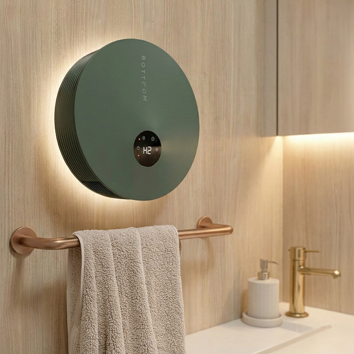 바툼 전기 욕실 PTC 벽걸이 온풍기