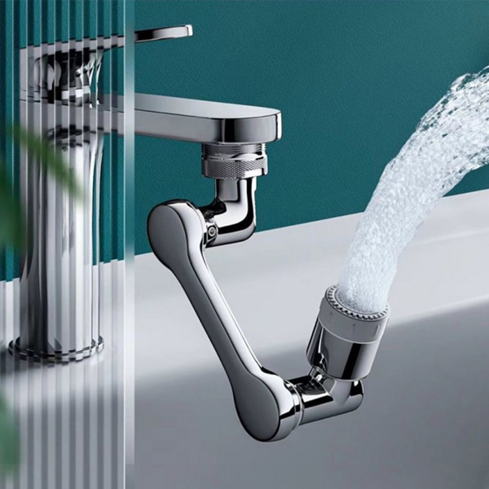 세면대 1080도 수전 욕실 회전 수도꼭지 워터탭 F522, F522회전수도꼭지