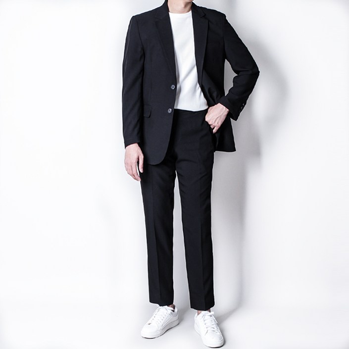 디아웃핏남자 정장세트 봄 가을 간절기수트 캐주얼 기본 하객룩 데이트 결혼식 웨딩