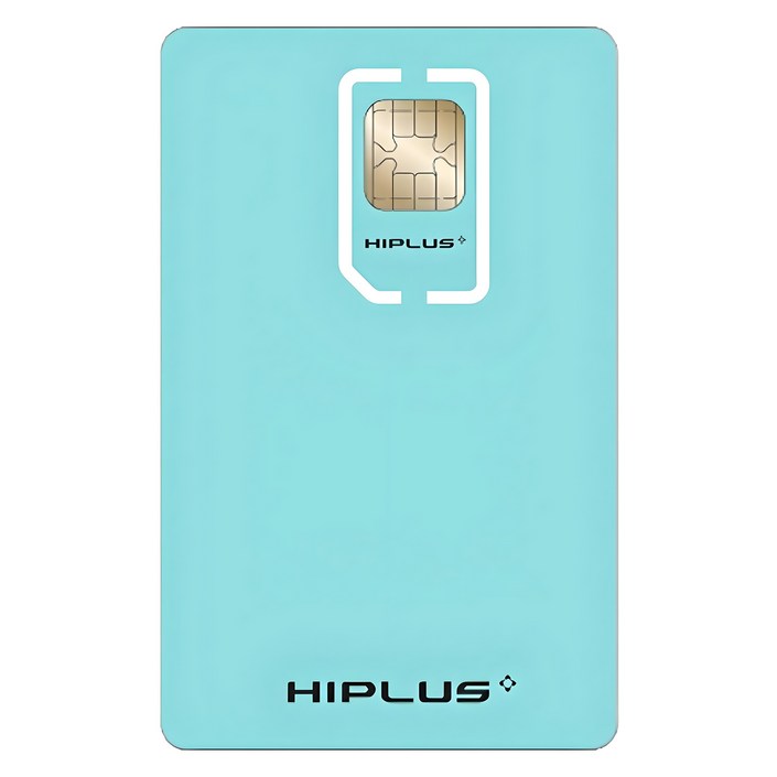 하이플러스 SIM 하이패스 자동충전카드, 혼합색상, 단품