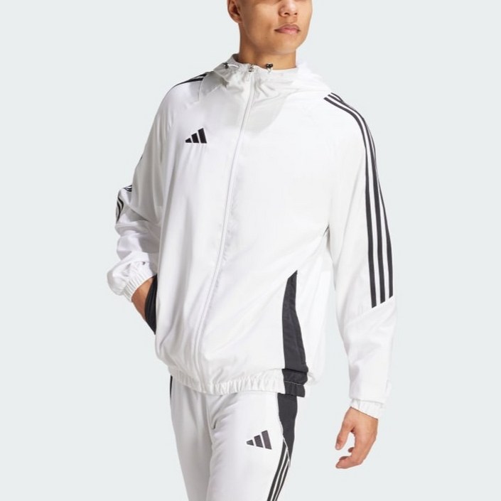 아디다스 M TIRO 24 WINDBREAKER JACKET 운동 헬스 러닝 데일리 캐주얼 바람막이 자켓