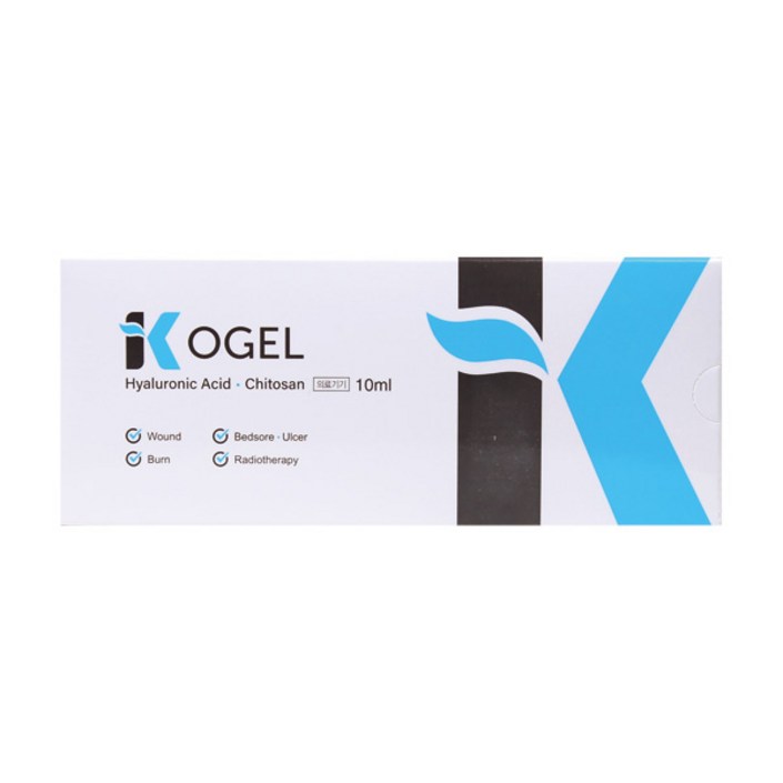 KOGEL 코겔 10ml 상처 1도 일광 화상 수술 흉터 생성 억제 히알루론산 연고 타입