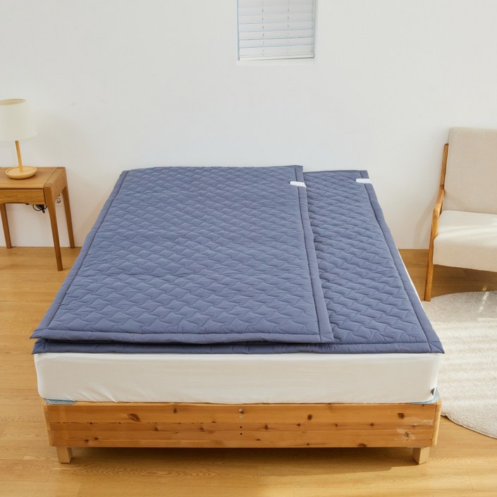 26년 두툼토퍼형한일의료기 전자파없는 탄소매트 1위 EMF 1인용 전기장판 전기매트 전기요, 퀸 더블150x200