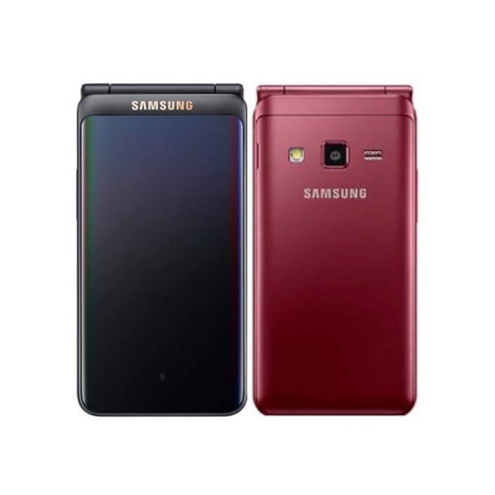 삼성 갤럭시 폴더2 SM-G160 중고A등급 효도폰 학생폰 공신폰 SD카드 64G/충전기/케이스 증정