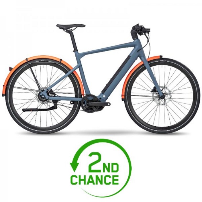 관부가세포함 BMC 바이크 257 앰프 AL 원  전기 도시 자전거 파우더 스틸 블루 2번째 선택 2722269