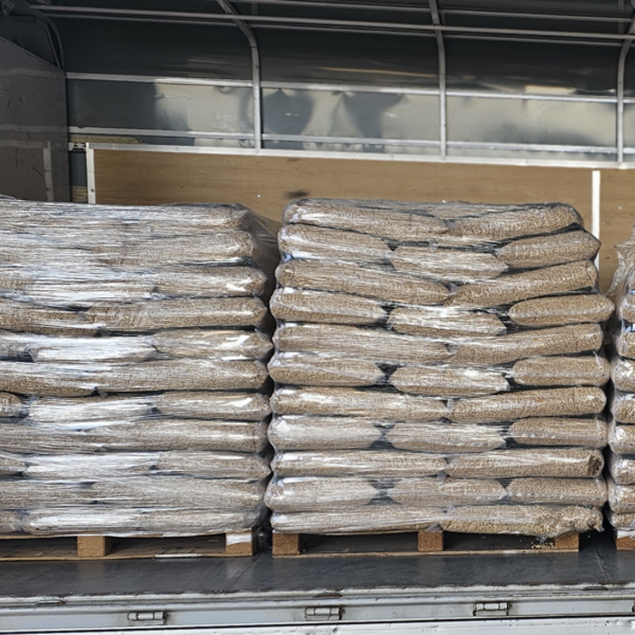 아곤 우드펠릿우드펠렛 1톤, 1개, 1000kg