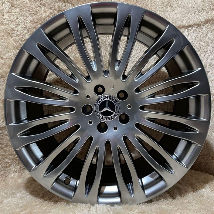 벤츠 S클래스 휠 마이바흐 20인치 순정 휠 정품 한대분 E클래스 호환