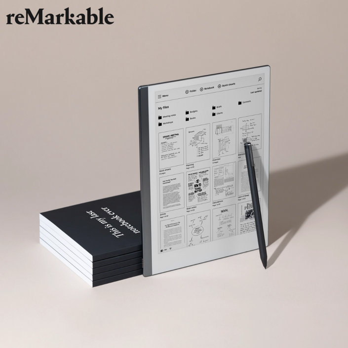 리마커블2 페이퍼 태블릿 이북리더기 마커포함 관부가세포함