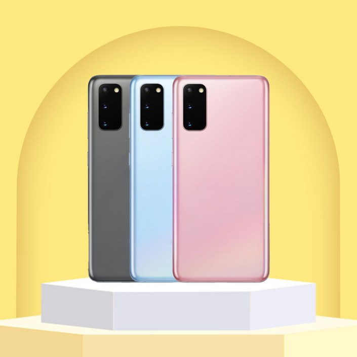 호두모바일 삼성전자 S20 리퍼폰 공기계 삼사호환가능 128GB SMG981 특S등급센터판