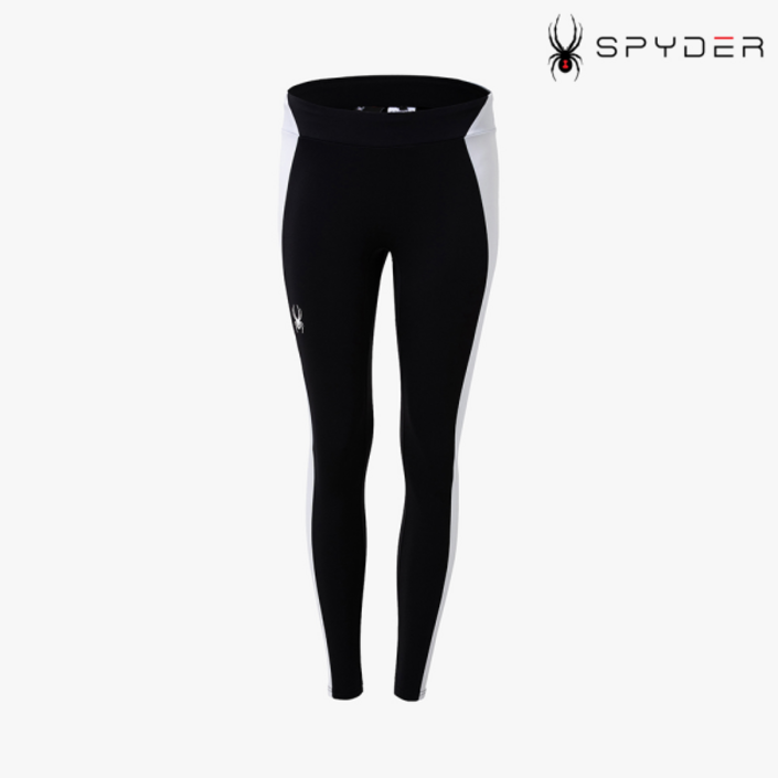 스파이더우먼스 컬러 블록 레깅스_SPEFCNFL352WBLK 588183