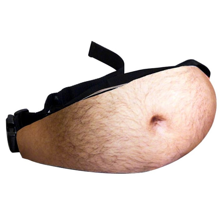 솔레르 웃긴선물 뱃살힙색