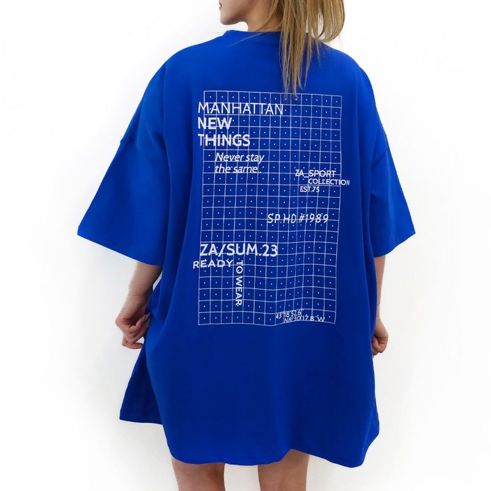 [제니블리] 스트릿 빅사이즈 반팔티 5XL 2COLOR // 55~99까지 루즈핏 오버사이즈 박스티 티셔츠 남녀공용 홈웨어