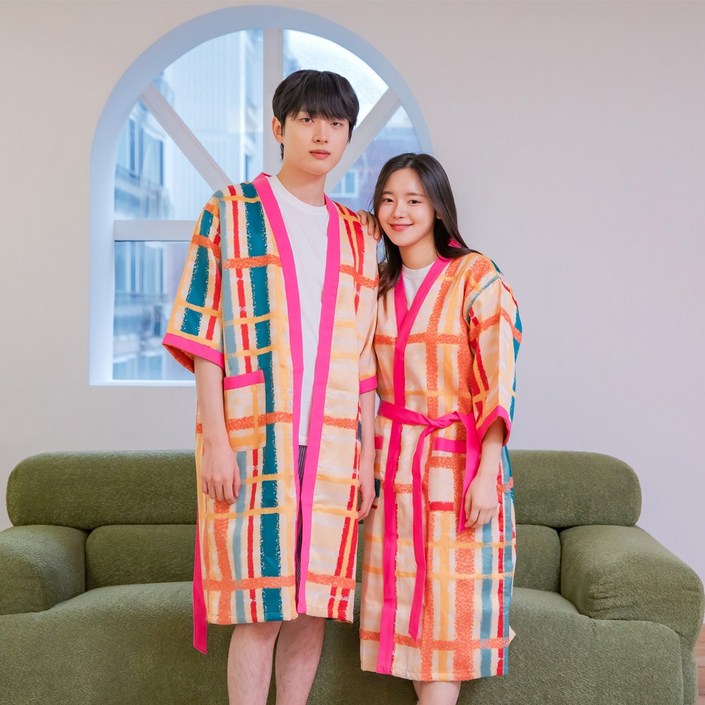 당일발송호캉스 감성 호텔 샤워가운 로브 SWC019