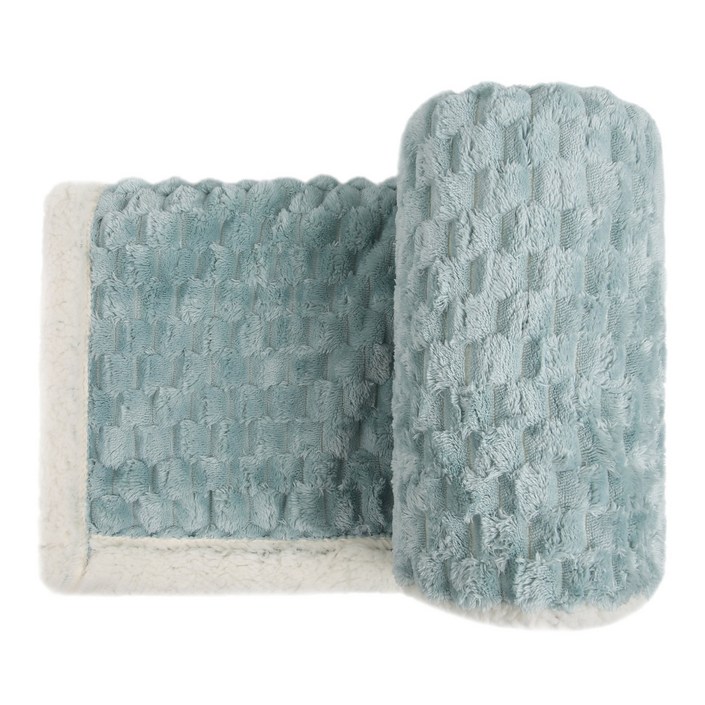 양털감촉 포근 블랑켓 겨울 무릎담요 94120cm