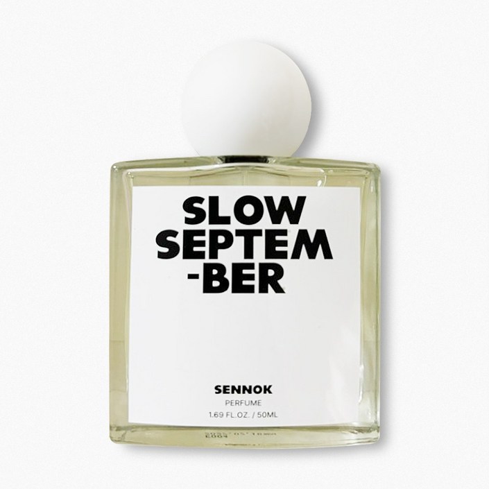 센녹 퍼퓸 슬로우 셉템버