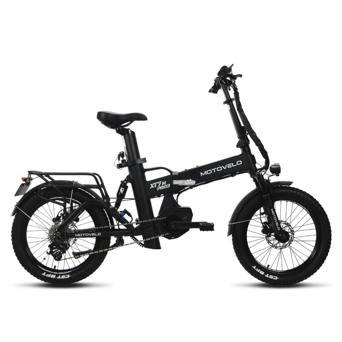 모토벨로 XT7 FAT 프로3 PAS 500W 48V 15Ah 전기자전거 고객직접설치