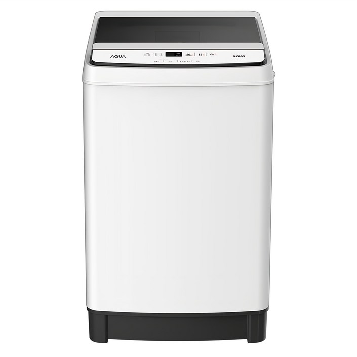 하이얼 아쿠아 1등급 통돌이세탁기 HWMW9J60MW 6kg 방문설치