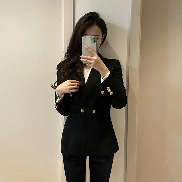 빌리즈빈 여성 럭셔리 심플 슬림 캐주얼 정장 슈트세트 5273 빌리즈빈 여성 럭셔리 심플 슬림 캐주얼 정장 슈트세트 5273