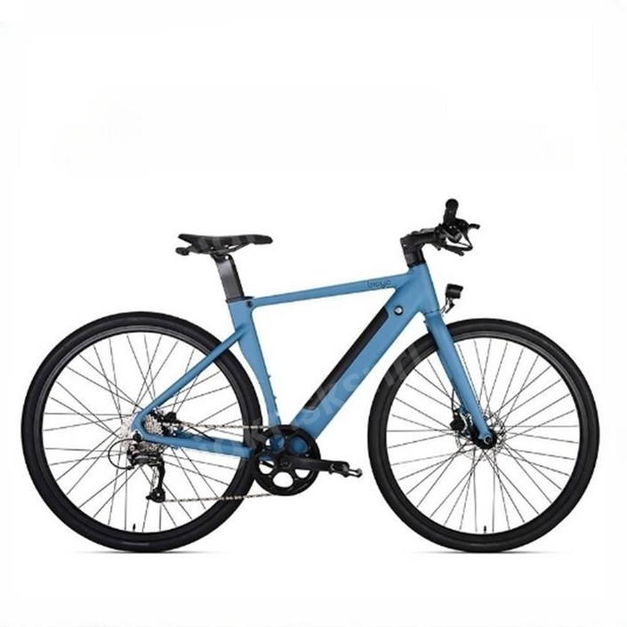 BICYC 전기저전거 스마트 전동 어시스트 알루미늄 CITY Air, E.펄화이트450