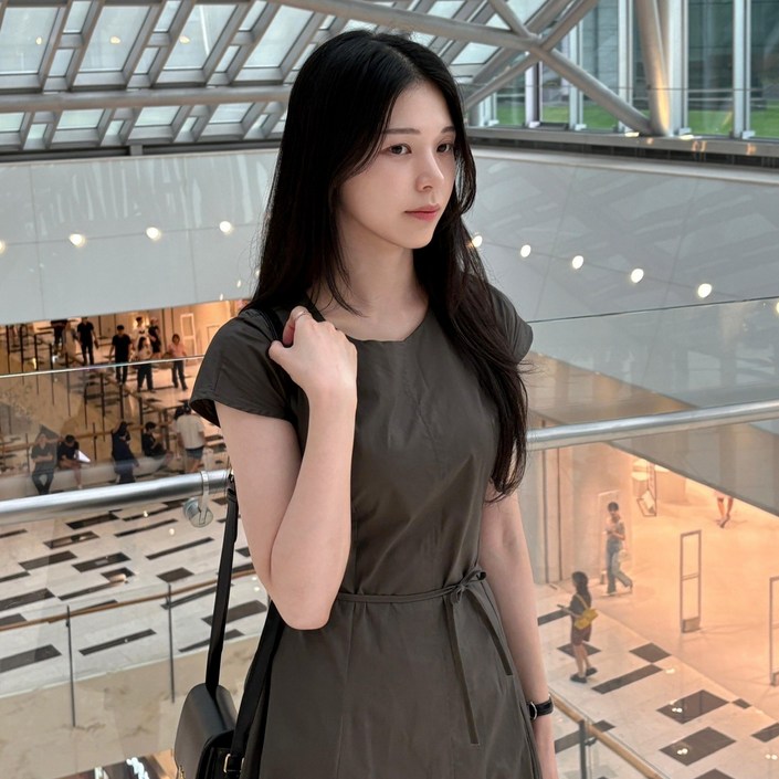 모브 원피스 하객룩 오피스룩 여름 원피스 정장 고급