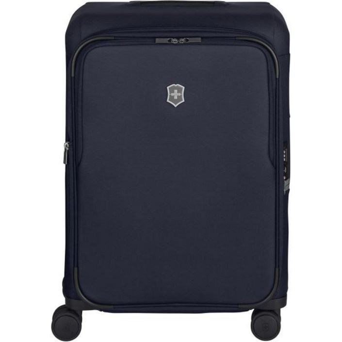 빅토리녹스 610968 코넥스 확장형 소프트사이드 캐리어 ID 태그 25.6인치 딥 레이크