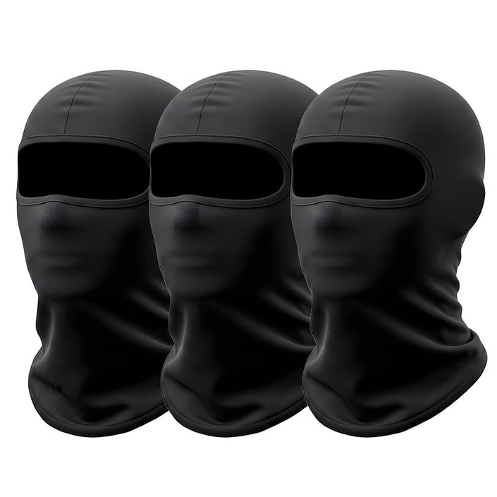 3set 여름 자외선차단 입체 쿨 바라클라바 자전거 오토바이 발라클라바